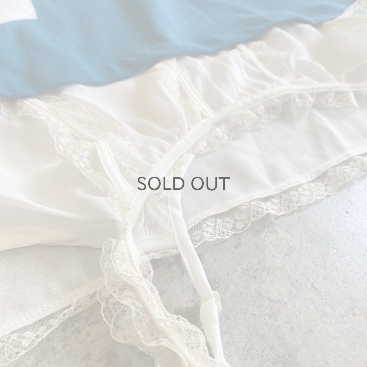 画像10: 【Wiz&Witch】"UNITED" LINGERIE MIX TOPS / OS (10)