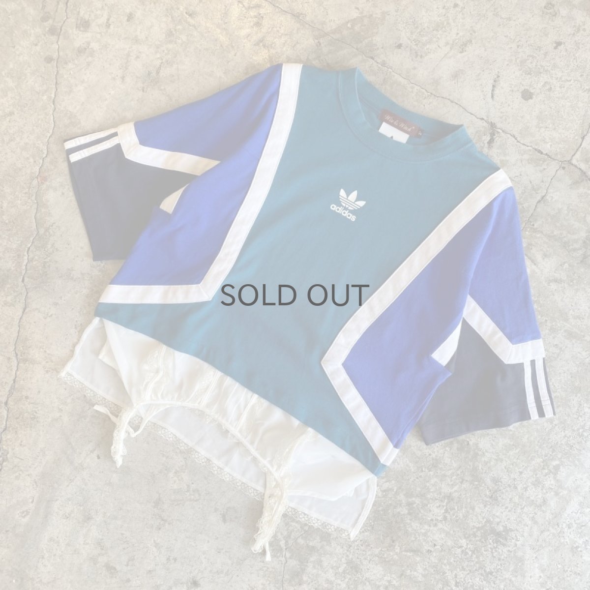 画像4: 【Wiz&Witch】"UNITED" LINGERIE MIX TOPS / OS (4)