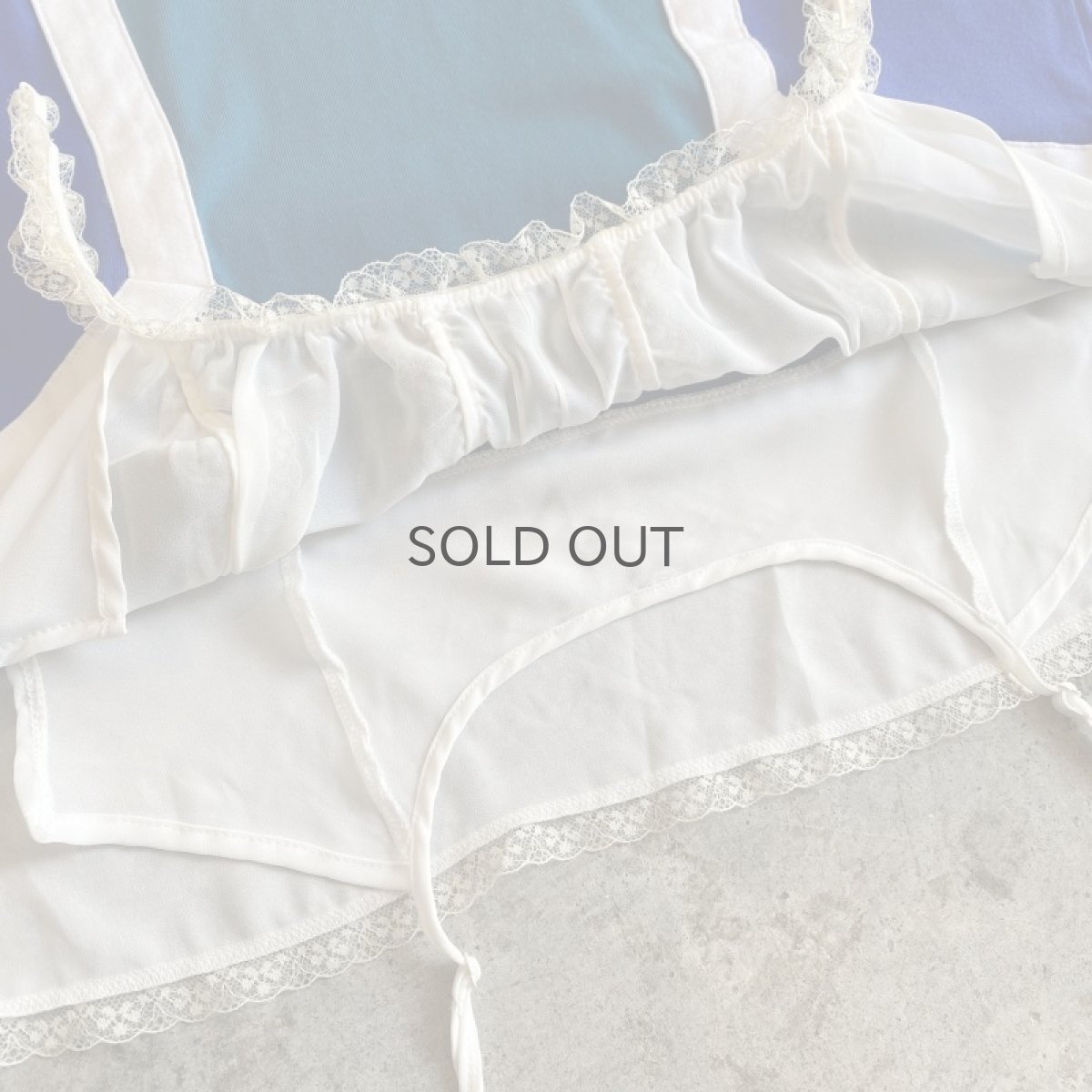 画像9: 【Wiz&Witch】"UNITED" LINGERIE MIX TOPS / OS (9)