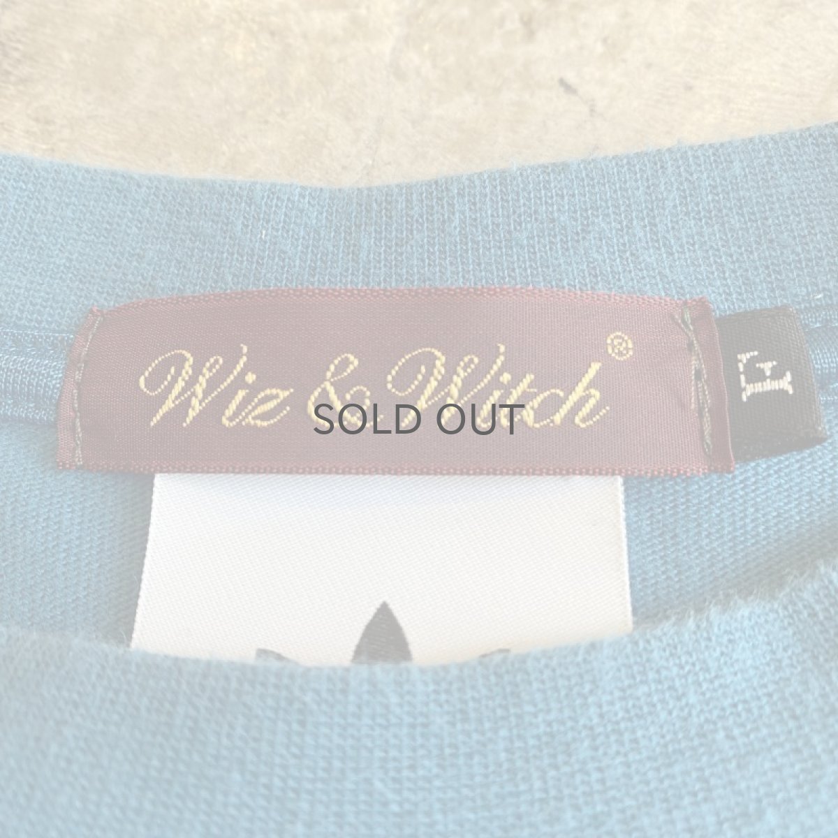 画像11: 【Wiz&Witch】"UNITED" LINGERIE MIX TOPS / OS (11)