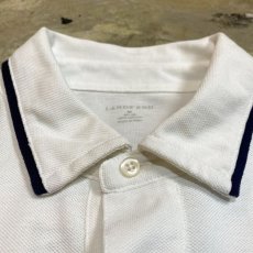 画像10: "GOAT CHEESE" EMBROIDERY S/S POLO SHIRT / Mens M (10)