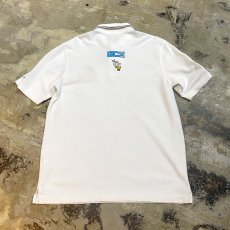 画像2: "GOAT CHEESE" EMBROIDERY S/S POLO SHIRT / Mens M (2)