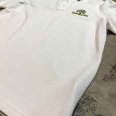 画像6: "GOAT CHEESE" EMBROIDERY S/S POLO SHIRT / Mens M (6)