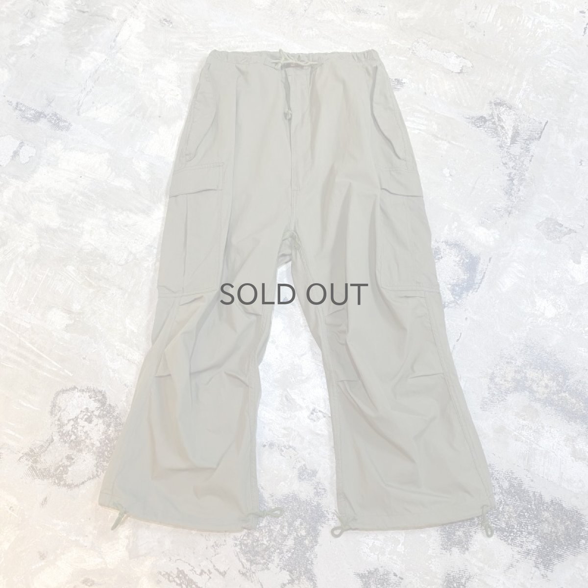 画像2: 【Wiz&Witch】"THE U.K" BACK ZIP BONDAGE PANTS / FREE (2)