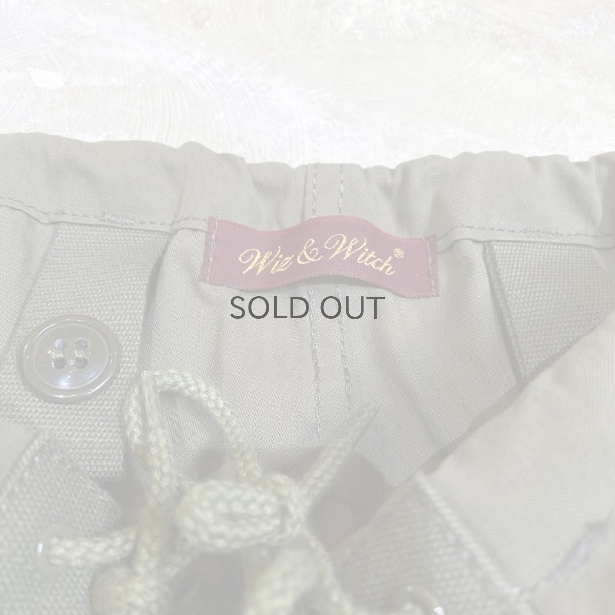 画像10: 【Wiz&Witch】"THE U.K" BACK ZIP BONDAGE PANTS / FREE (10)