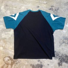 画像2: 【adidas】SWITCHED COLOR LINE DESIGN S/S TEE / Mens L (2)