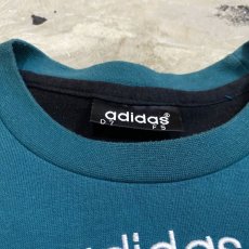 画像10: 【adidas】SWITCHED COLOR LINE DESIGN S/S TEE / Mens L (10)