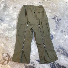 画像1: 【Wiz&Witch】"THE U.K" BACK ZIP BONDAGE PANTS / FREE (1)