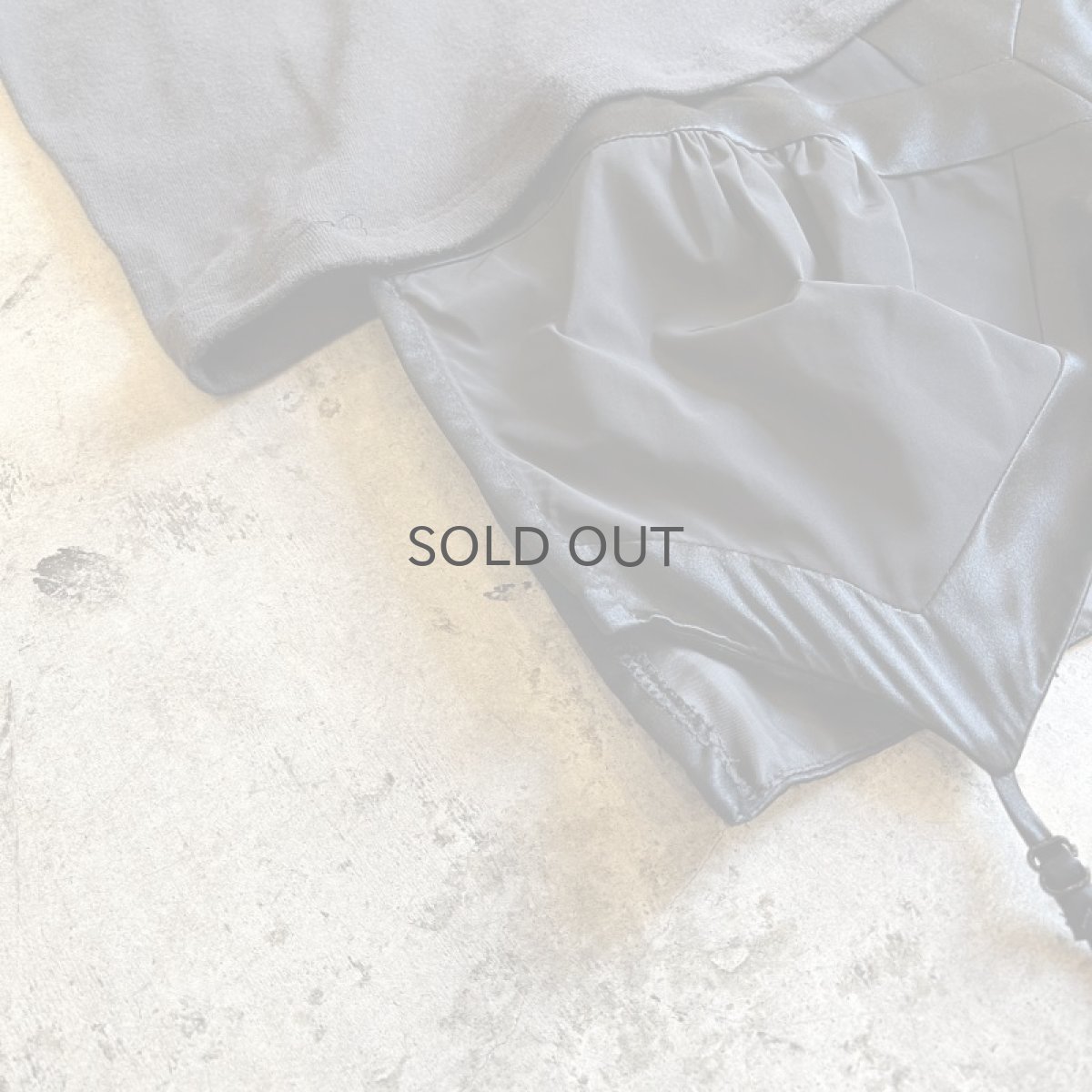 画像3: 【Wiz&Witch】"UNITED" LINGERIE MIX TOPS / OS (3)