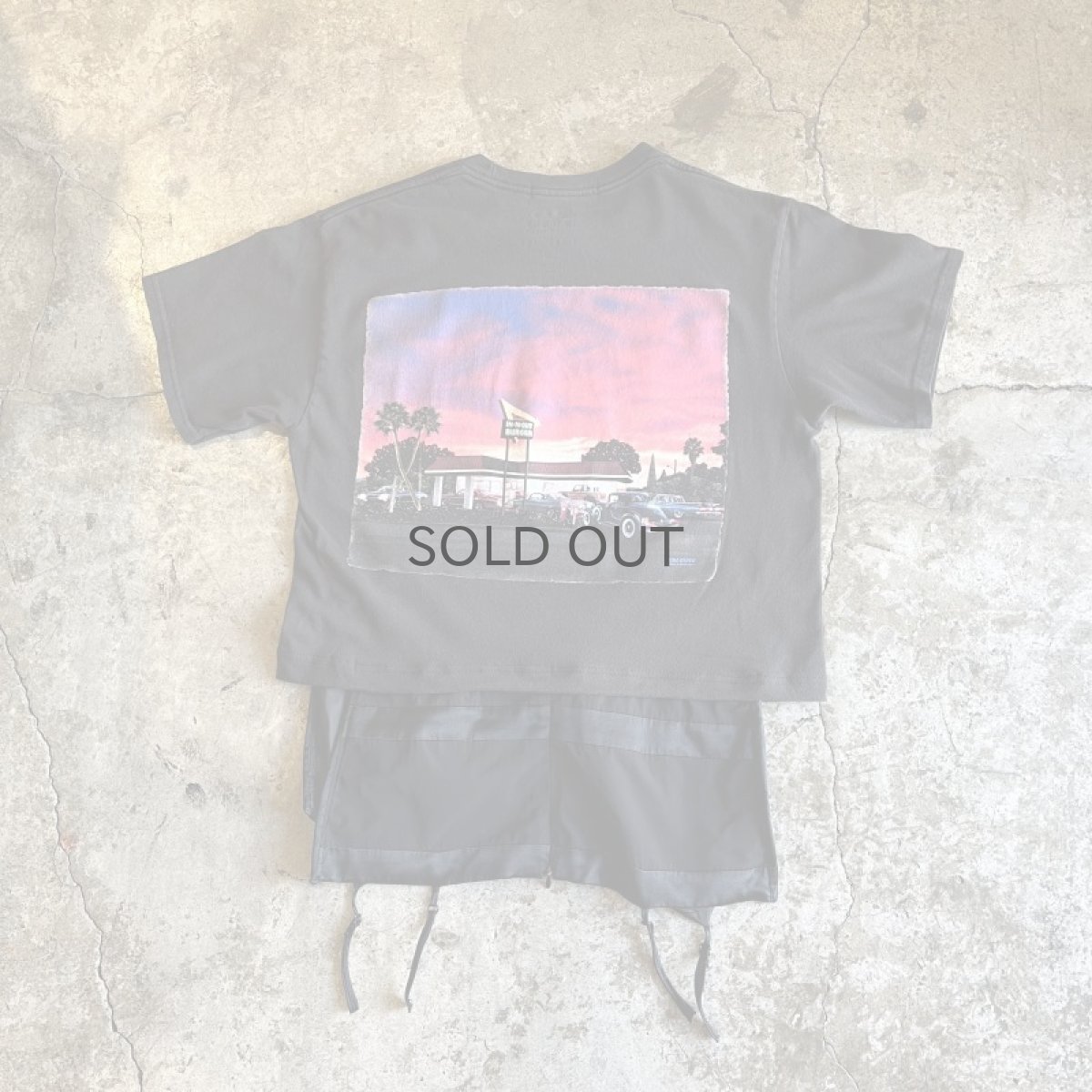 画像2: 【Wiz&Witch】"UNITED" LINGERIE MIX TOPS / OS (2)