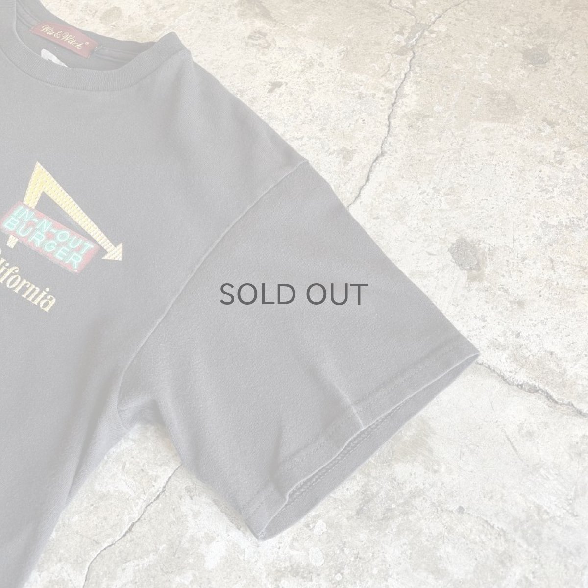 画像7: 【Wiz&Witch】"UNITED" LINGERIE MIX TOPS / OS (7)