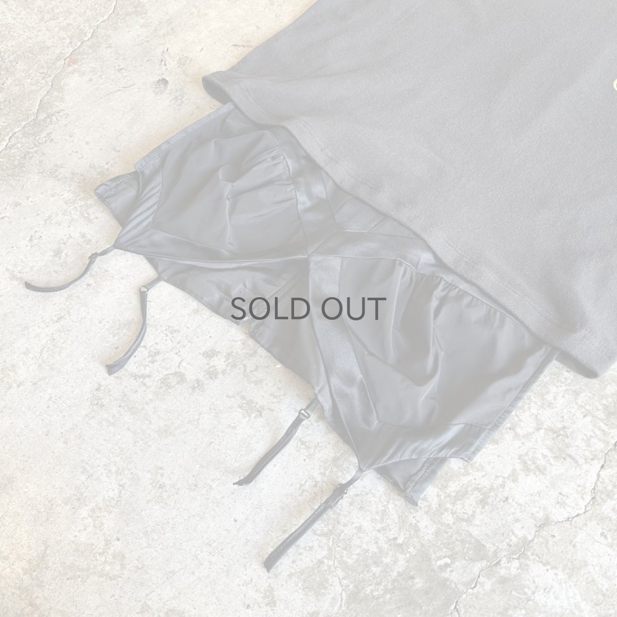 画像4: 【Wiz&Witch】"UNITED" LINGERIE MIX TOPS / OS (4)