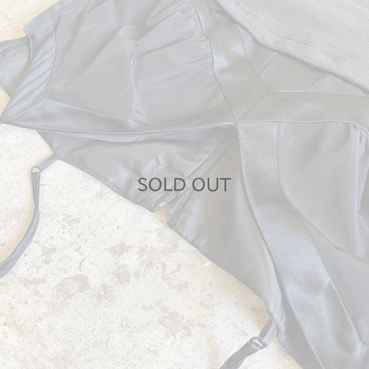 画像5: 【Wiz&Witch】"UNITED" LINGERIE MIX TOPS / OS (5)