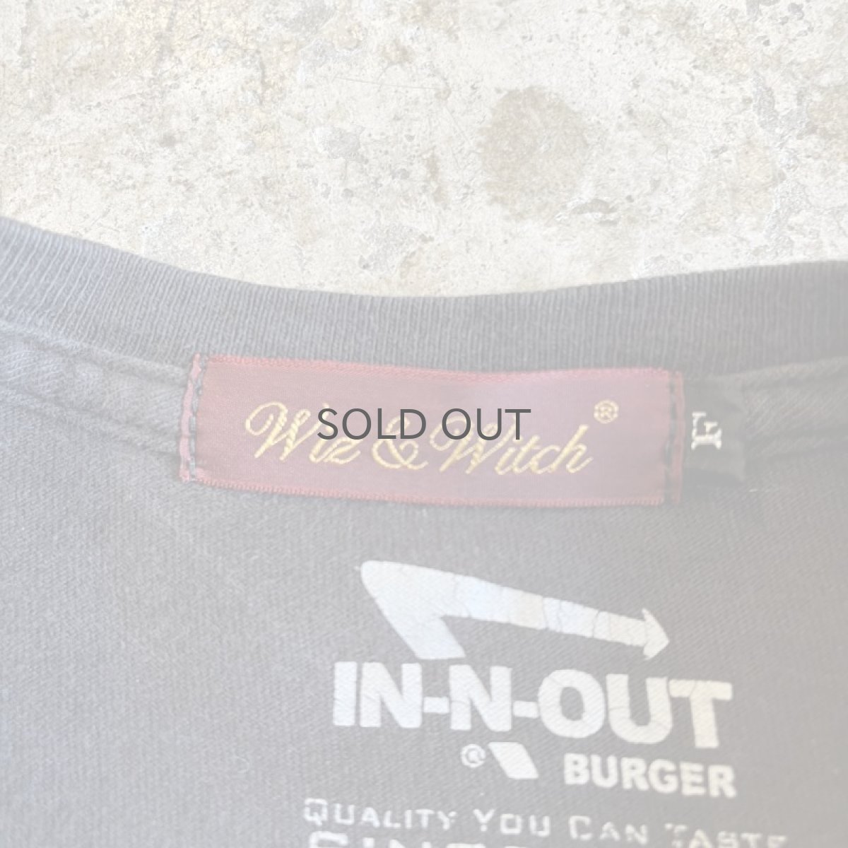 画像12: 【Wiz&Witch】"UNITED" LINGERIE MIX TOPS / OS (12)