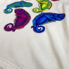 画像6: COLORFUL CHAMELEON PRINTED S/S TEE / Mens XL (6)