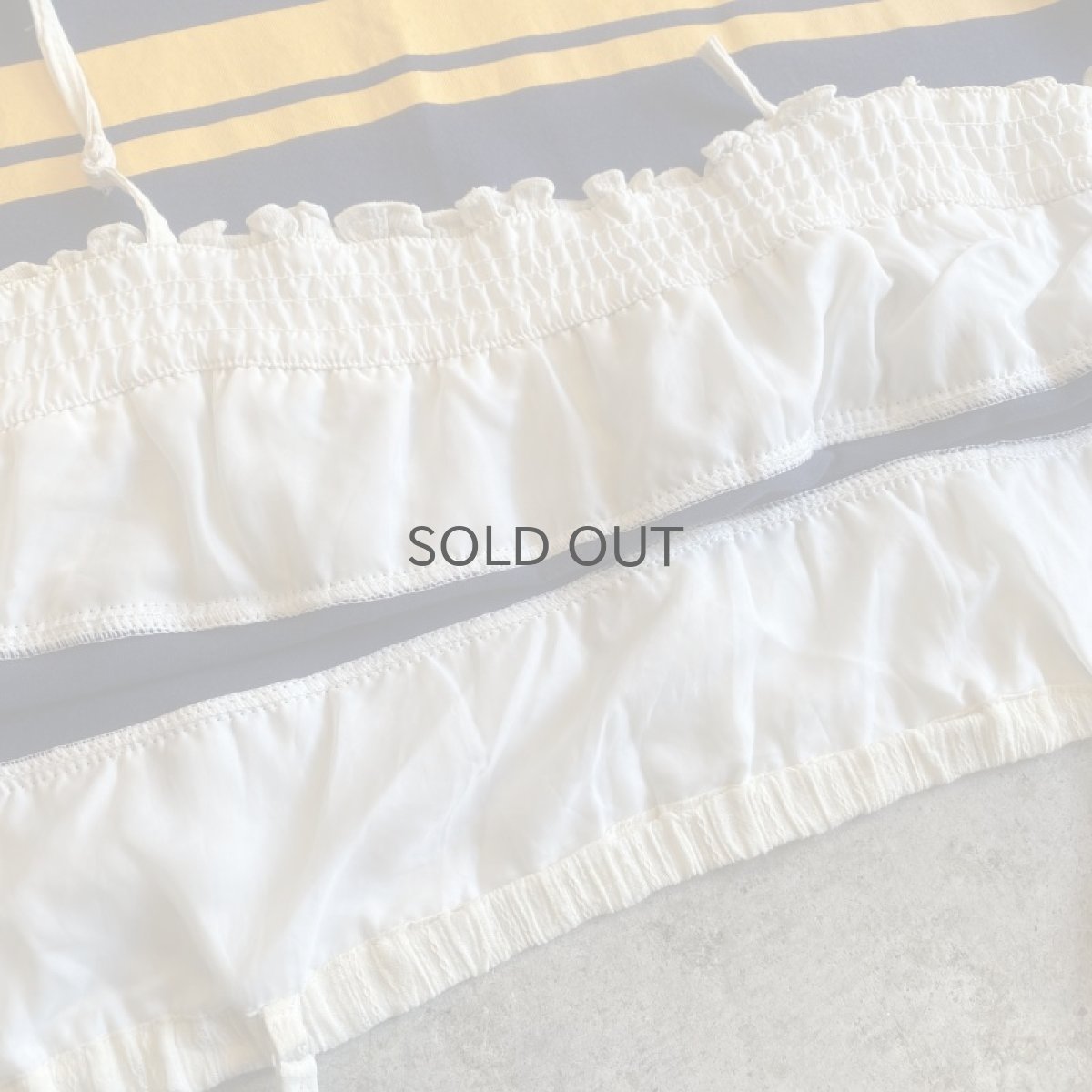 画像8: 【Wiz&Witch】"UNITED" LINGERIE MIX TOPS / OS (8)