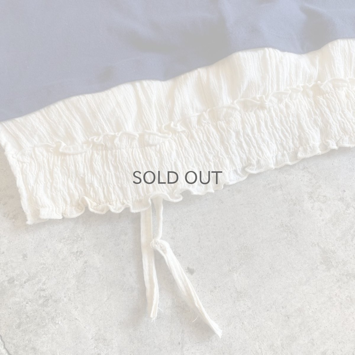 画像7: 【Wiz&Witch】"UNITED" LINGERIE MIX TOPS / OS (7)