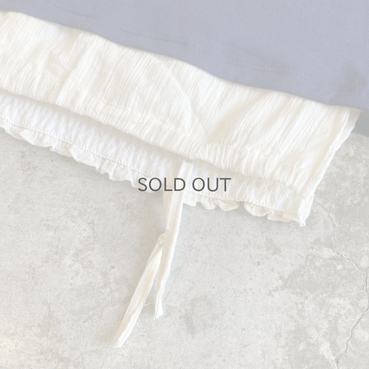 画像9: 【Wiz&Witch】"UNITED" LINGERIE MIX TOPS / OS (9)