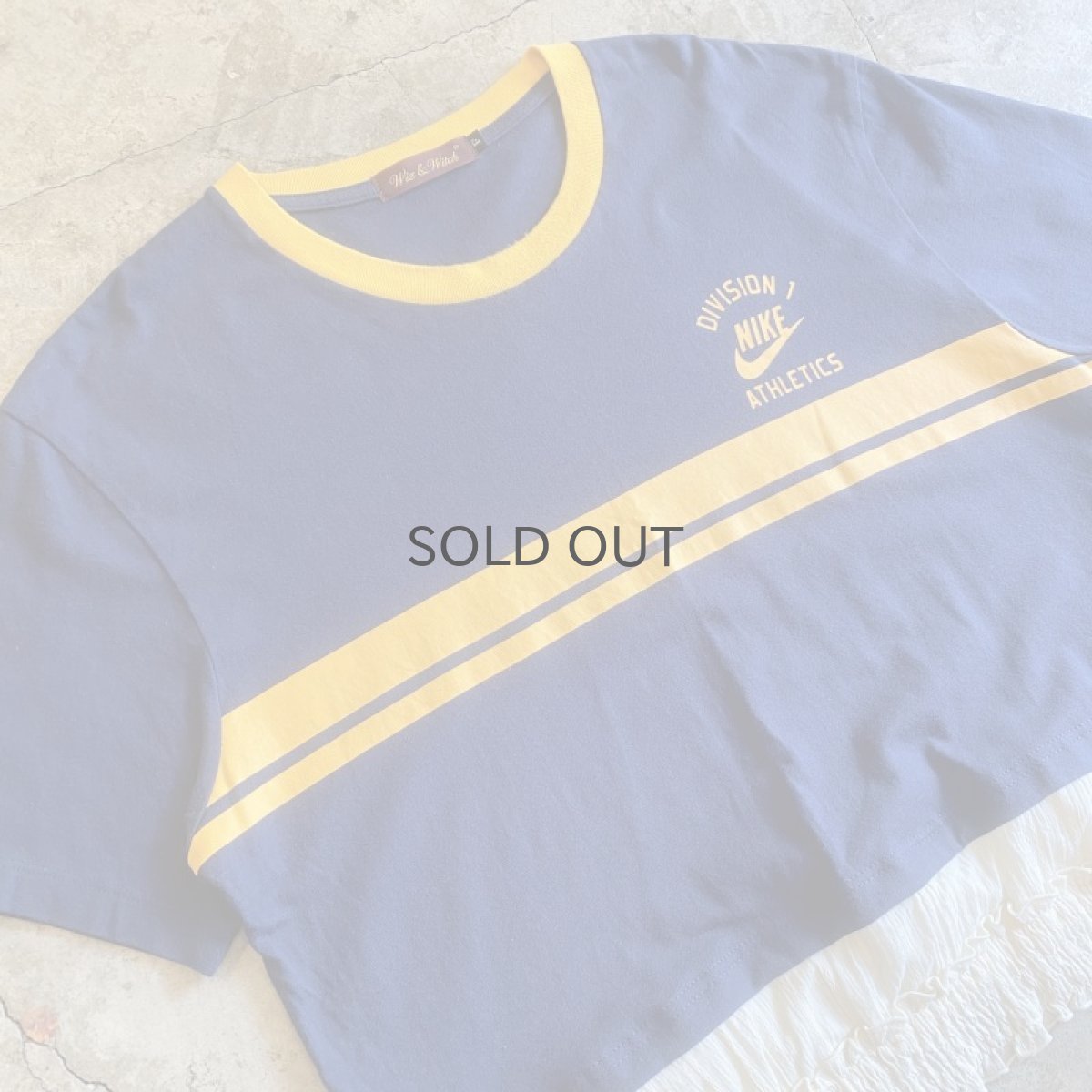 画像3: 【Wiz&Witch】"UNITED" LINGERIE MIX TOPS / OS (3)