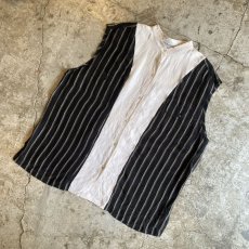 画像4: DOCKING CUT OFF DESIGN N/S SHIRT / Ladies L (4)