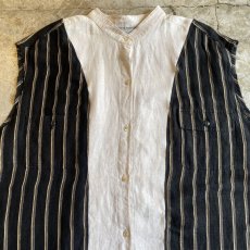 画像5: DOCKING CUT OFF DESIGN N/S SHIRT / Ladies L (5)