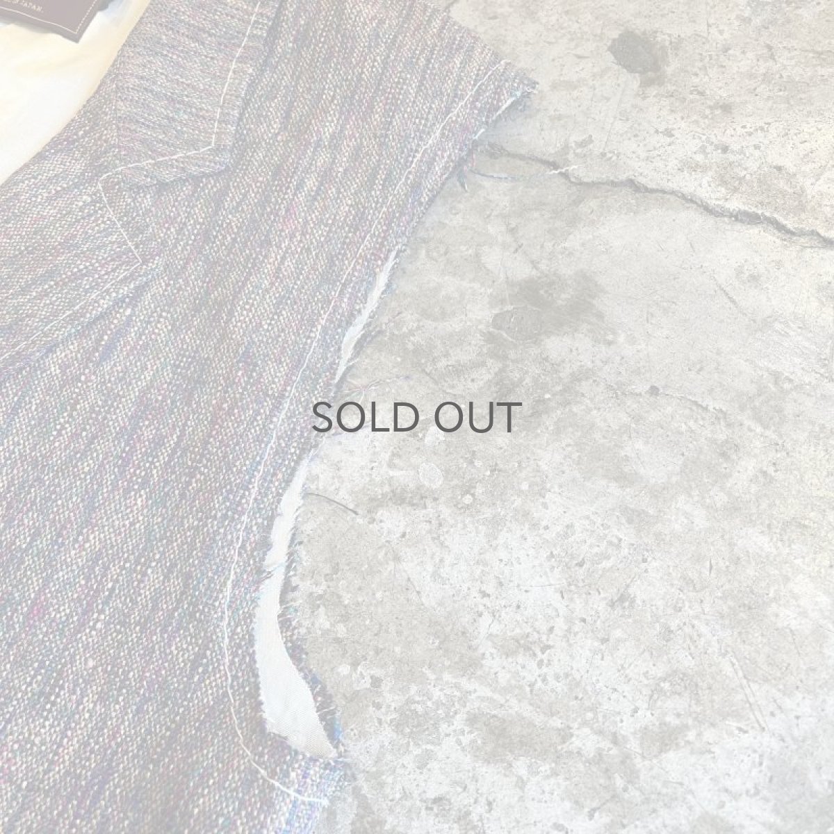 画像8: 【Wiz&Witch】"OUT STITCH" SINGLE TAYLOR VEST  / OS (8)