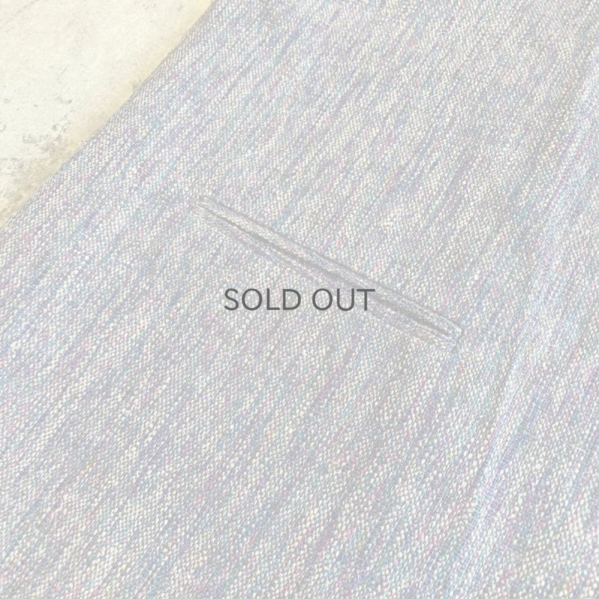 画像6: 【Wiz&Witch】"OUT STITCH" SINGLE TAYLOR VEST  / OS (6)