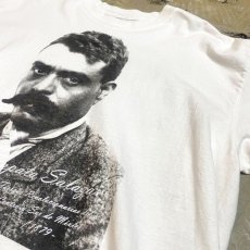 画像4: "EMILIANO ZAPATA" PRINTED S/S TEE / Mens XL (4)