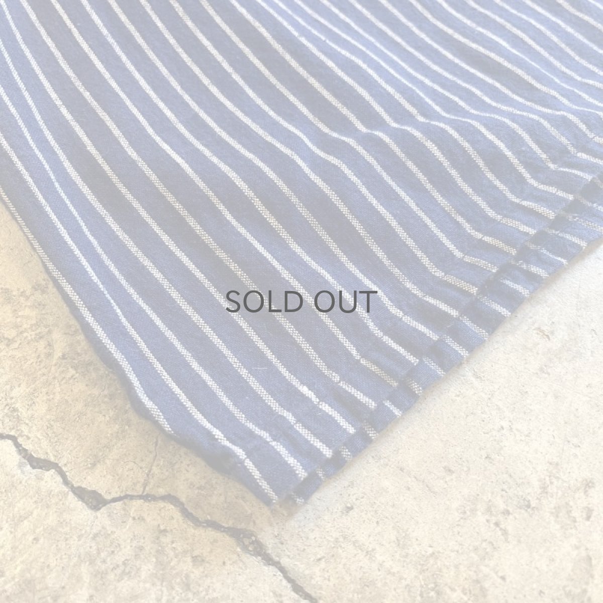 画像3: EURO MILITARY STRIPE PATTERN  L/S TOPS / Ladies L  (3)