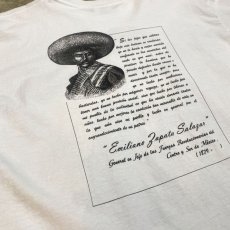 画像9: "EMILIANO ZAPATA" PRINTED S/S TEE / Mens XL (9)