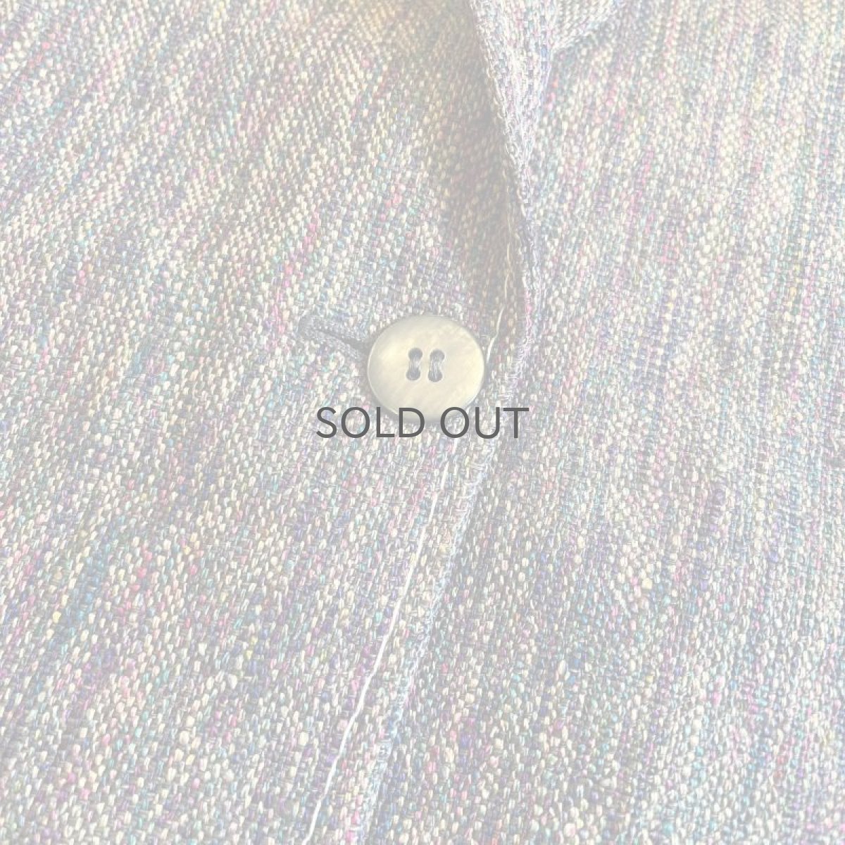 画像7: 【Wiz&Witch】"OUT STITCH" SINGLE TAYLOR VEST  / OS (7)