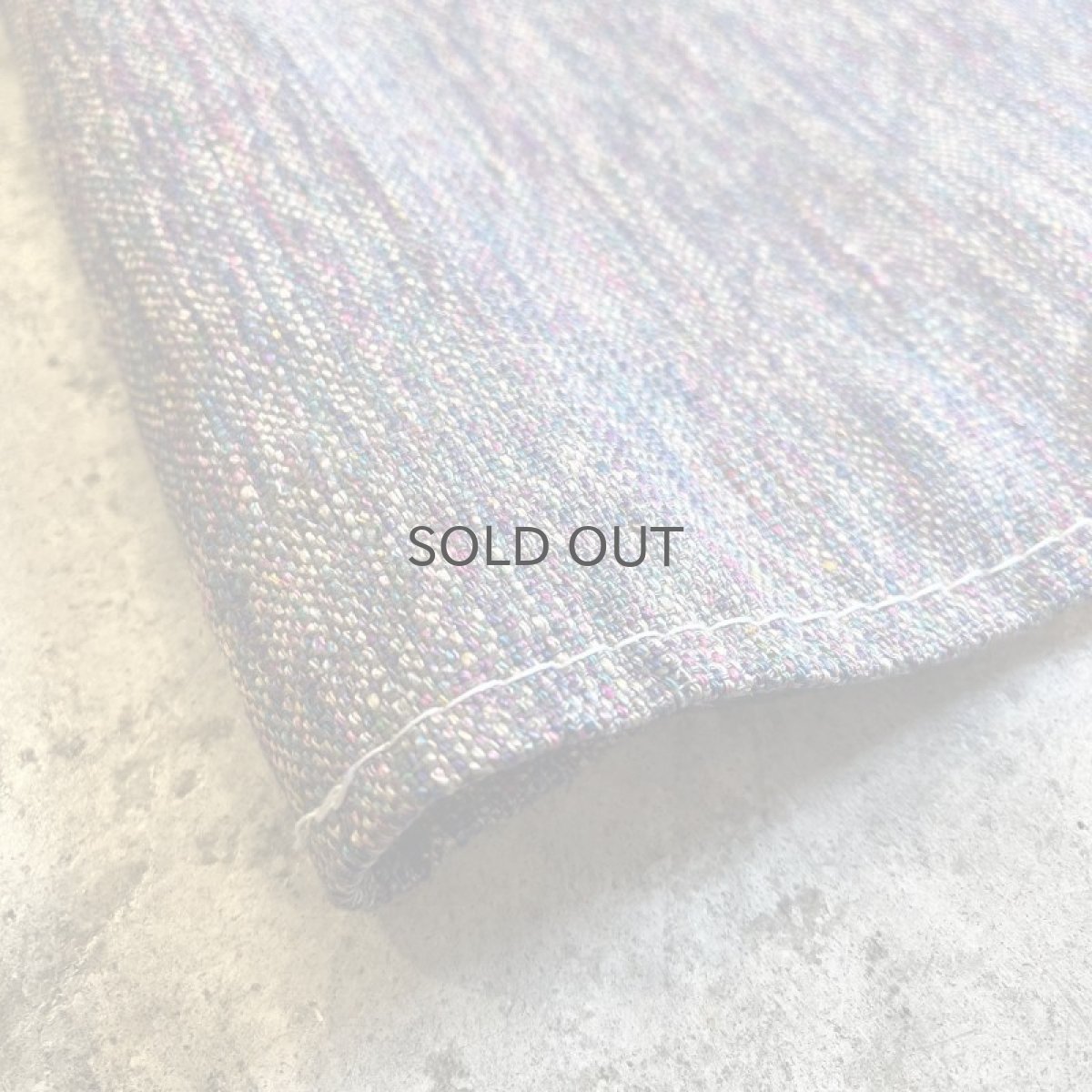 画像3: 【Wiz&Witch】"OUT STITCH" SINGLE TAYLOR VEST  / OS (3)