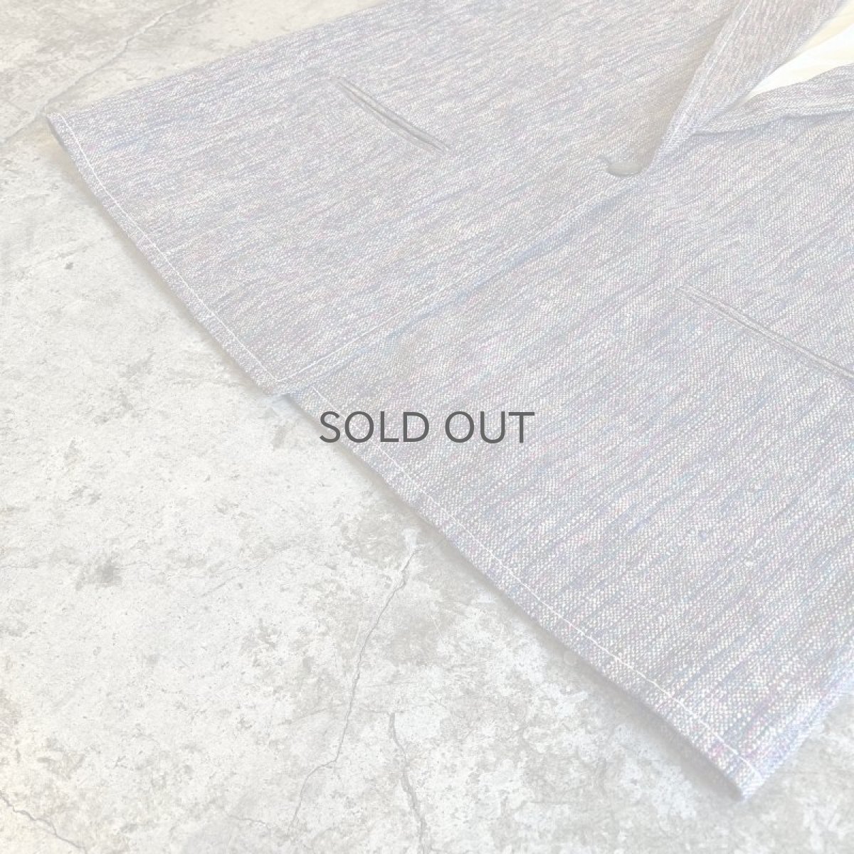 画像4: 【Wiz&Witch】"OUT STITCH" SINGLE TAYLOR VEST  / OS (4)