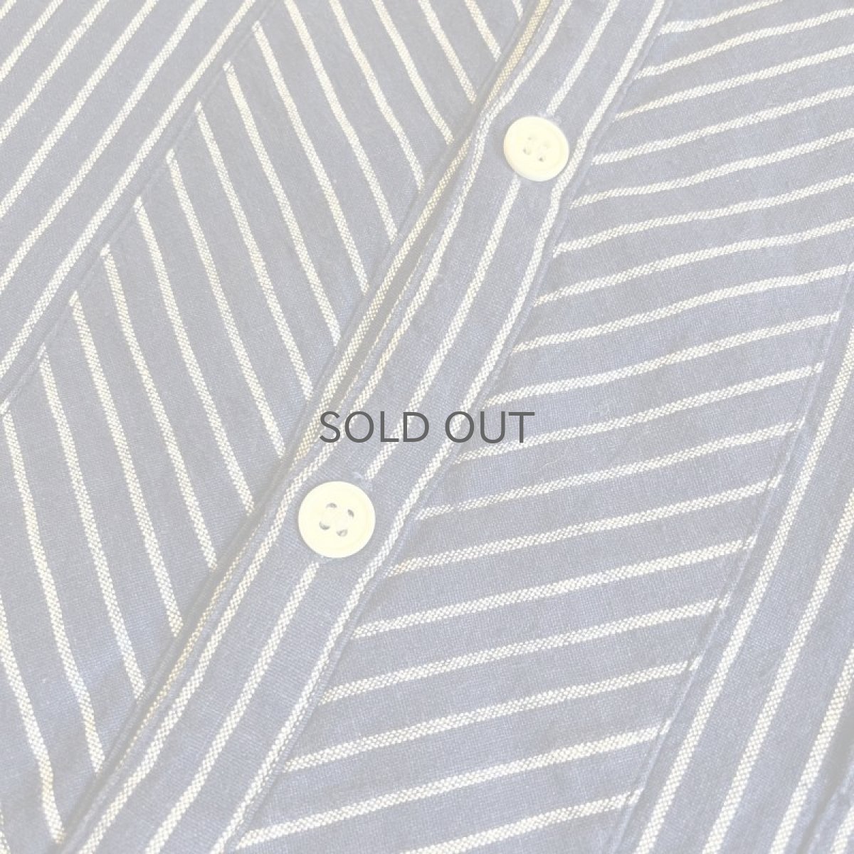 画像10: EURO MILITARY STRIPE PATTERN  L/S TOPS / Ladies L  (10)