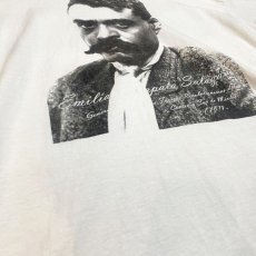 画像5: "EMILIANO ZAPATA" PRINTED S/S TEE / Mens XL (5)