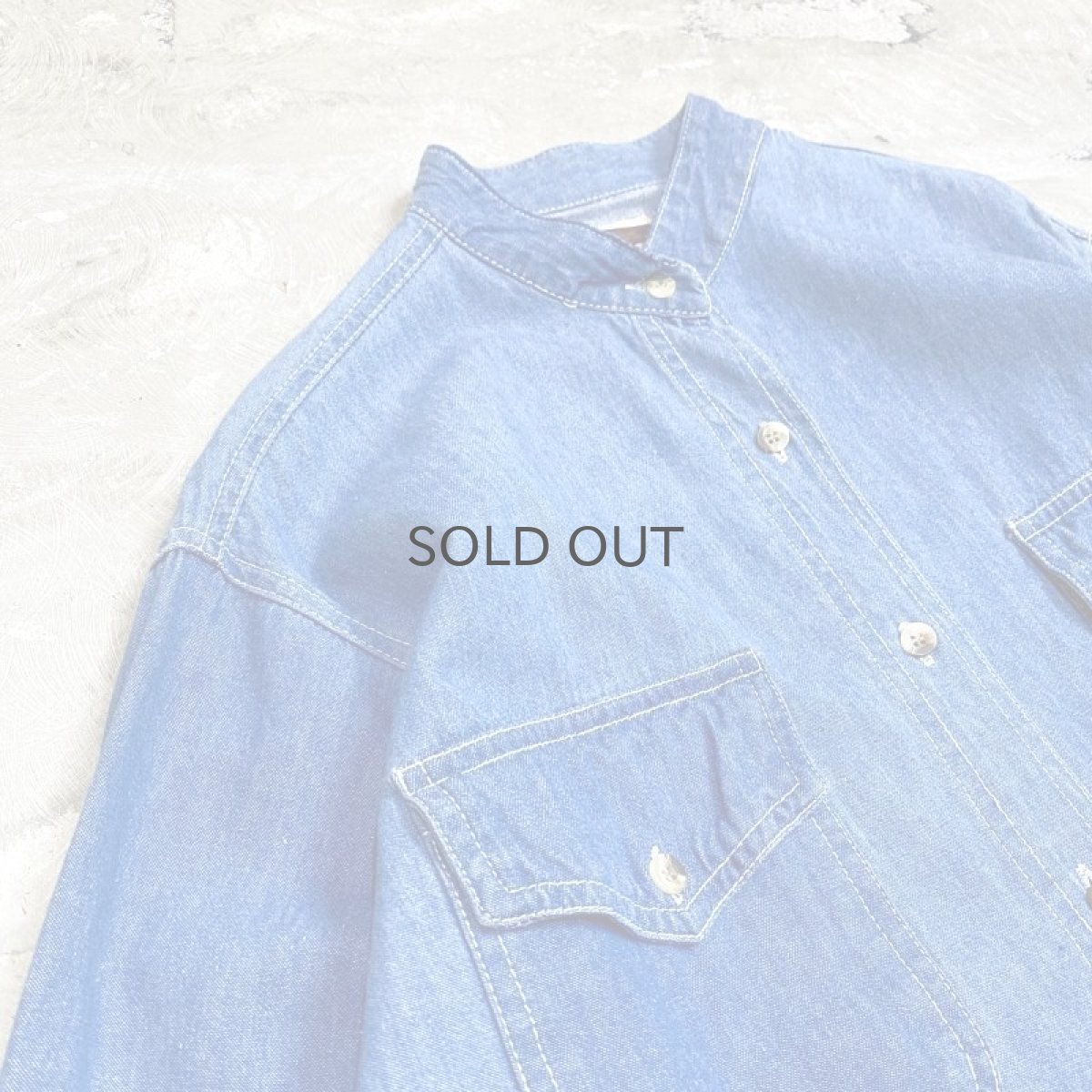 画像3: 【Wiz&Witch】"UNITED" DENIM LONG SHIRT / OS (3)