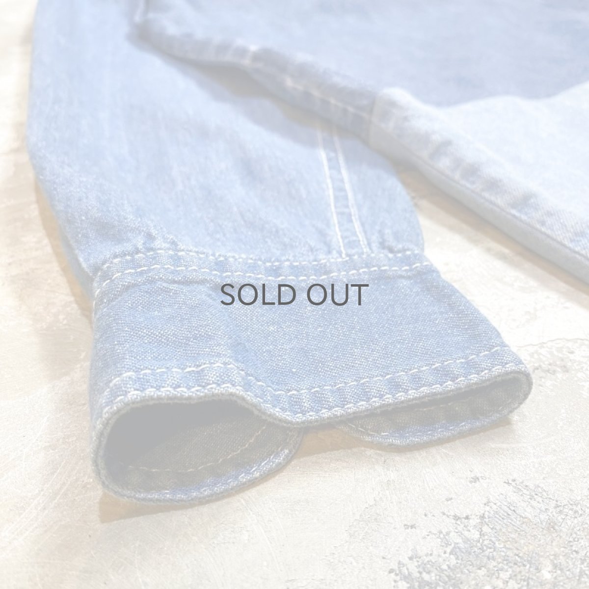 画像7: 【Wiz&Witch】"UNITED" DENIM LONG SHIRT / OS (7)