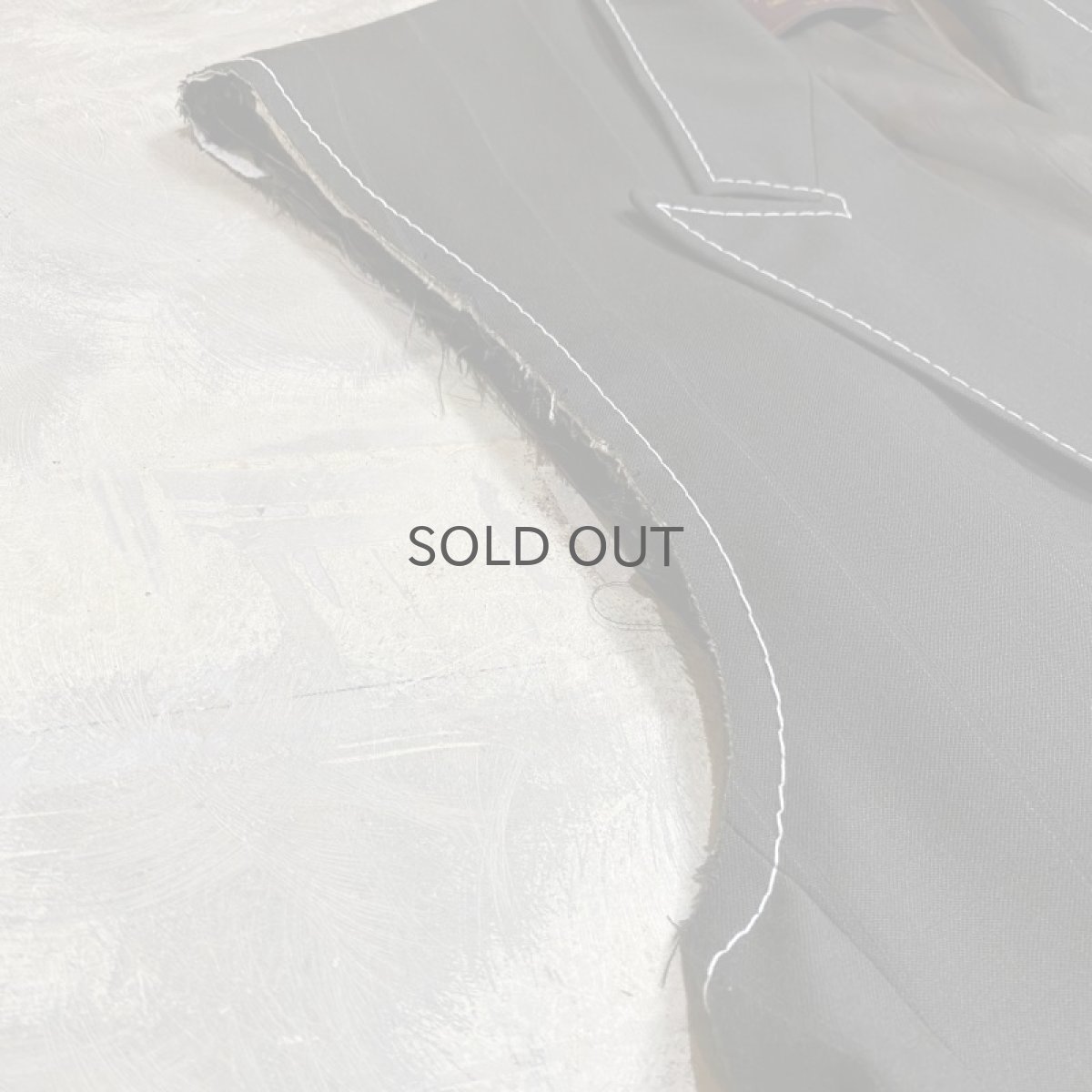 画像7: 【Wiz&Witch】"OUT STITCH" DOUBLE TAYLOR VEST  / OS (7)