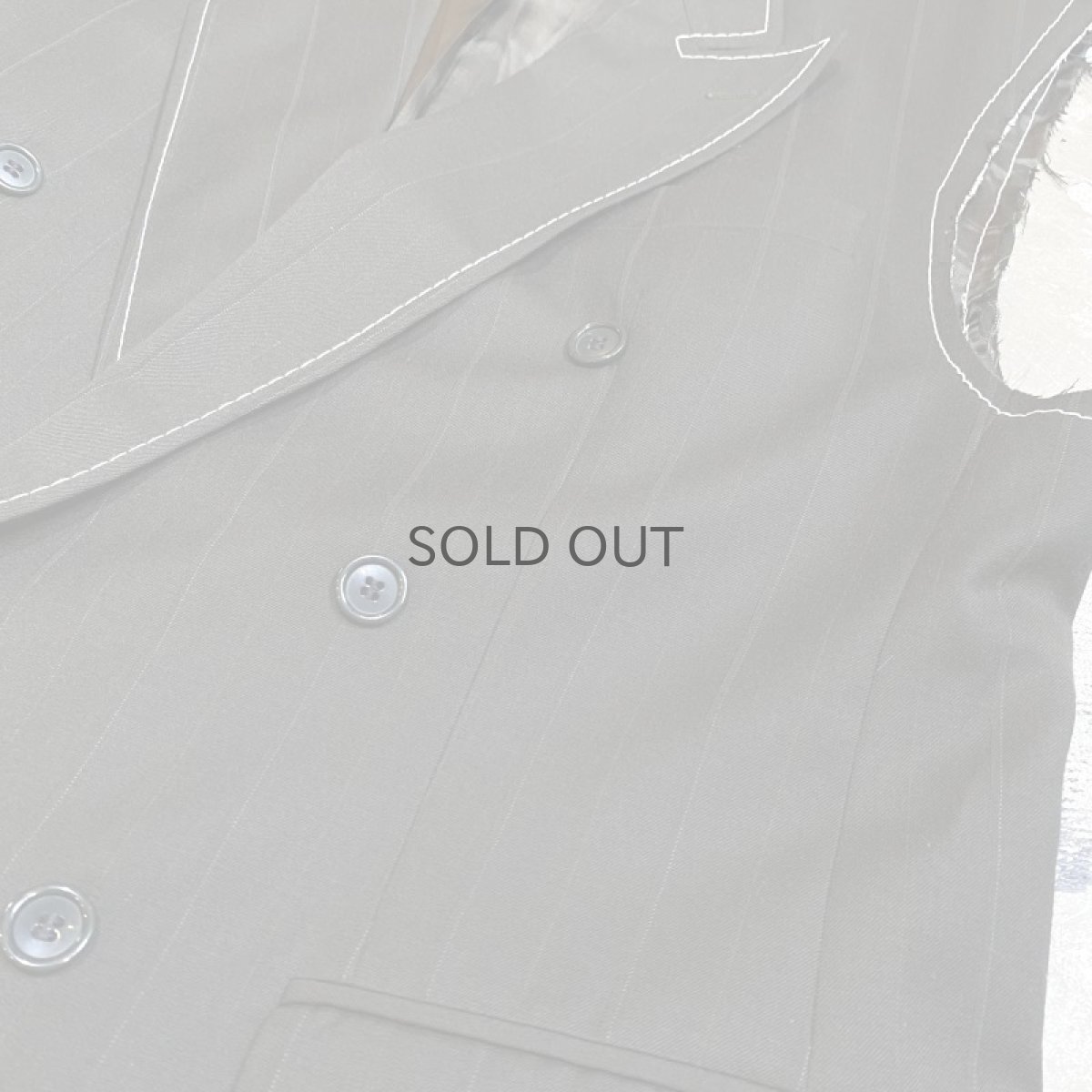 画像4: 【Wiz&Witch】"OUT STITCH" DOUBLE TAYLOR VEST  / OS (4)