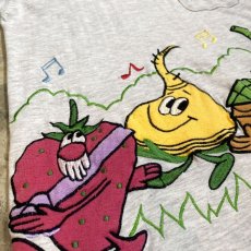 画像5: "THE FRUITTIES" EMBROIDERY POCKET S/S TEE / Mens M (5)