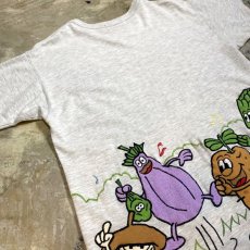 画像9: "THE FRUITTIES" EMBROIDERY POCKET S/S TEE / Mens M (9)