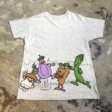 画像2: "THE FRUITTIES" EMBROIDERY POCKET S/S TEE / Mens M (2)