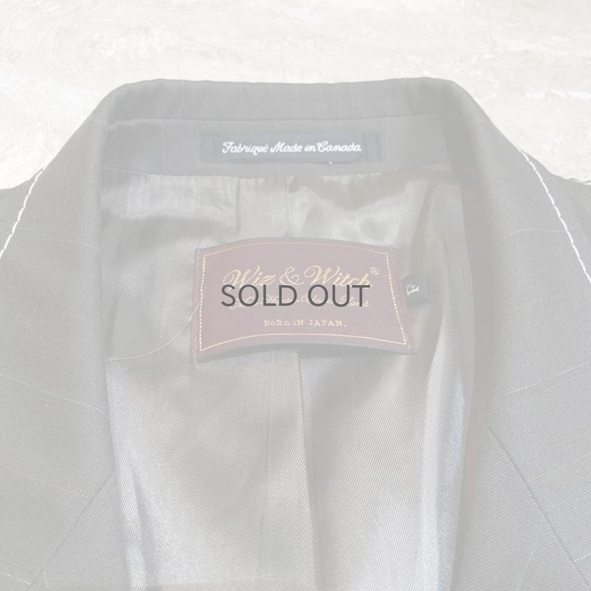 画像10: 【Wiz&Witch】"OUT STITCH" DOUBLE TAYLOR VEST  / OS (10)