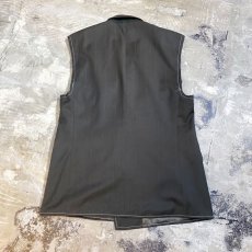 画像2: 【Wiz&Witch】"OUT STITCH" DOUBLE TAYLOR VEST  / OS (2)