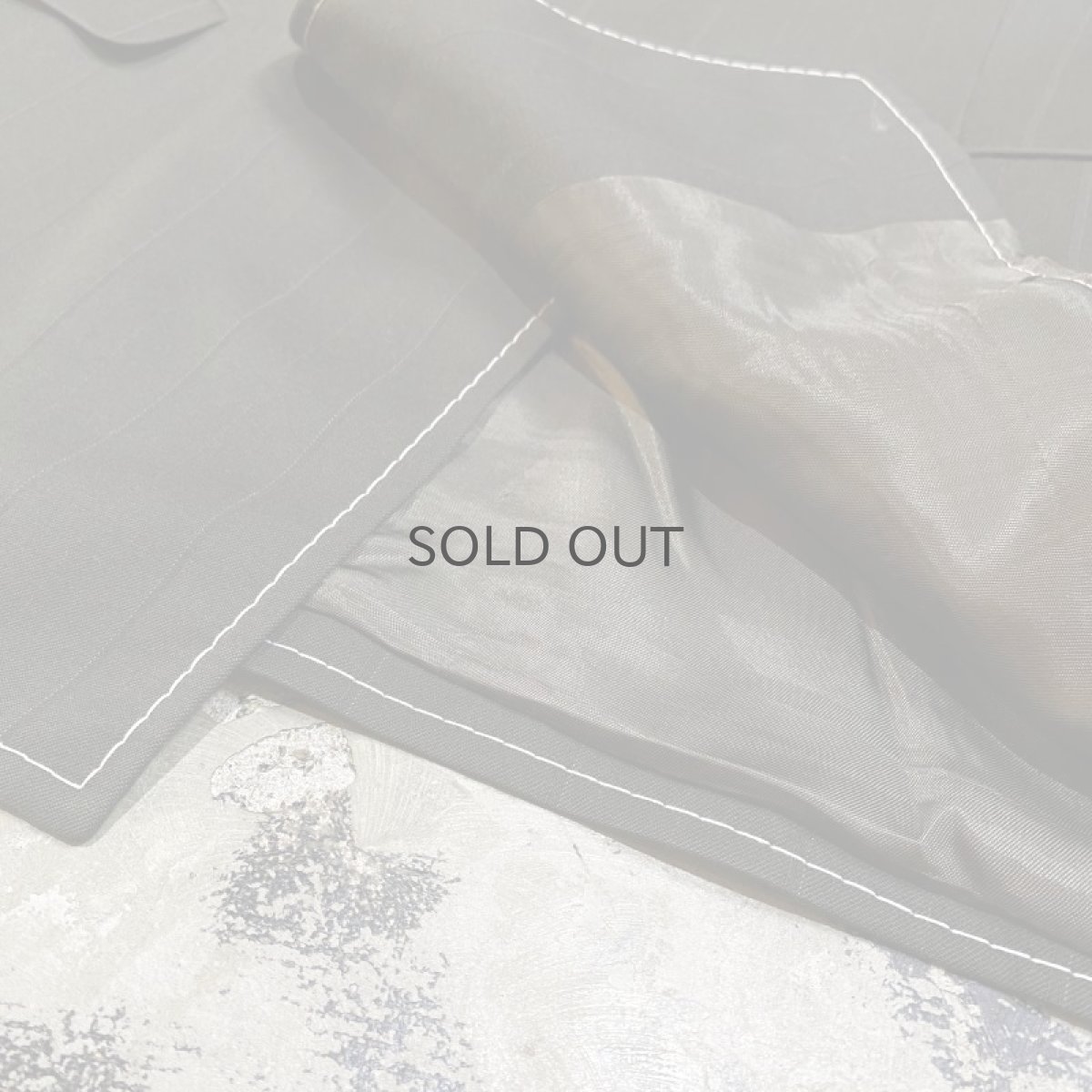 画像8: 【Wiz&Witch】"OUT STITCH" DOUBLE TAYLOR VEST  / OS (8)