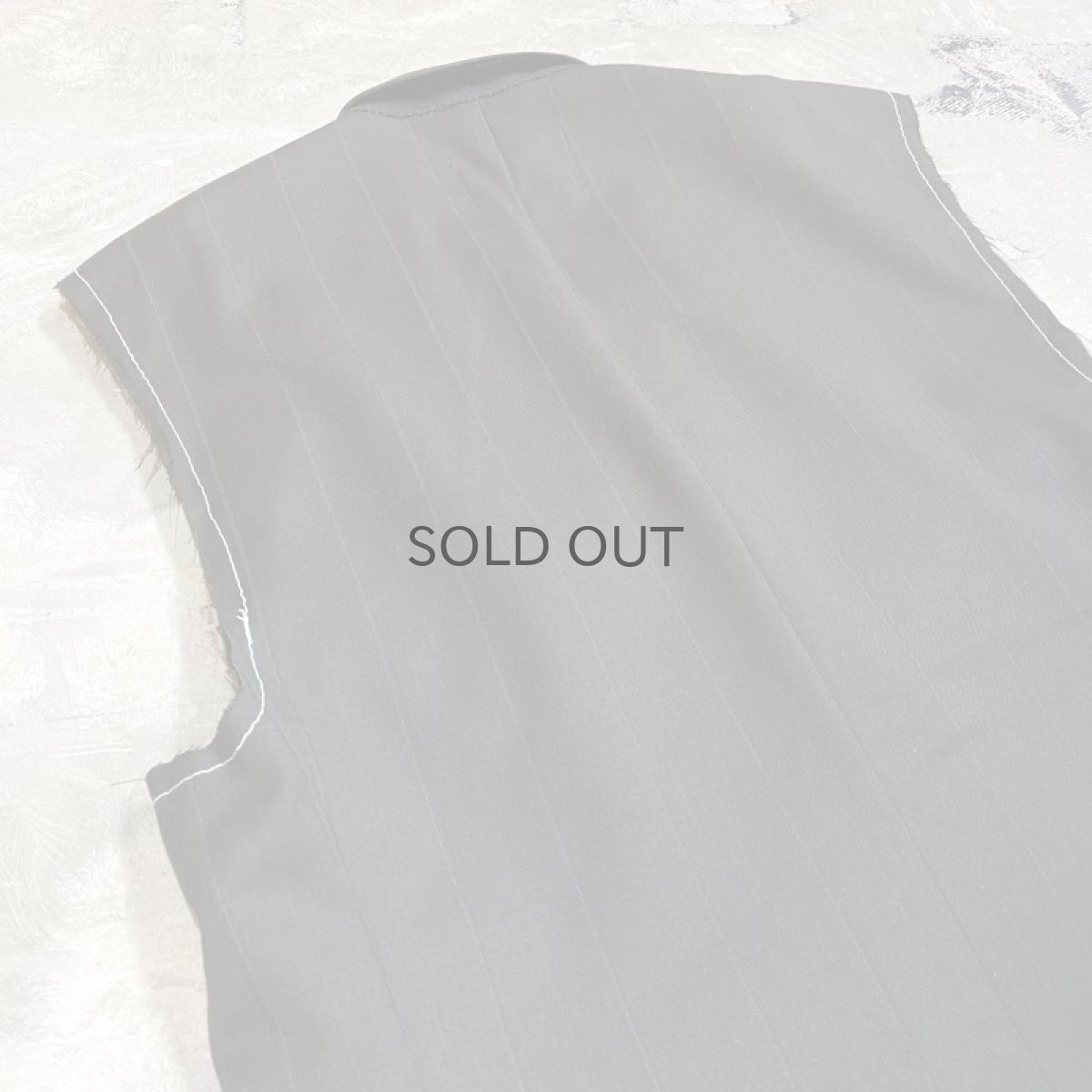 画像9: 【Wiz&Witch】"OUT STITCH" DOUBLE TAYLOR VEST  / OS (9)