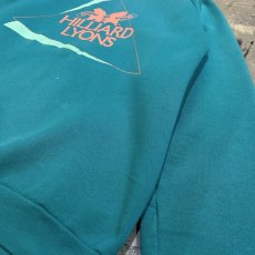 画像6: 80's "HILLIARD LYONS" LOGO PRINT SWEAT / Mens L / MADE IN USA (6)