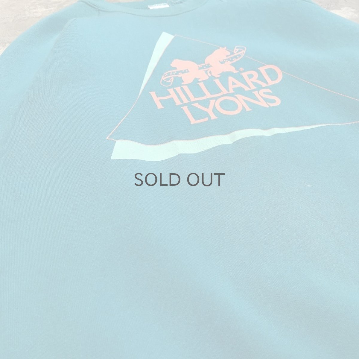画像5: 80's "HILLIARD LYONS" LOGO PRINT SWEAT / Mens L / MADE IN USA (5)