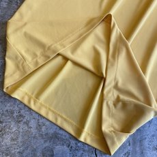 画像9: YELLOW COLOR WIDE DESIGN PANTS / FREE (9)