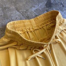 画像7: YELLOW COLOR WIDE DESIGN PANTS / FREE (7)